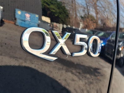 2020 INFINITI QX50 LUXE