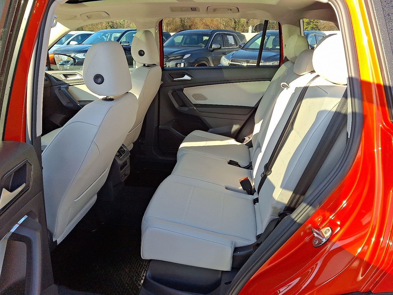 2018 Volkswagen Tiguan SEL