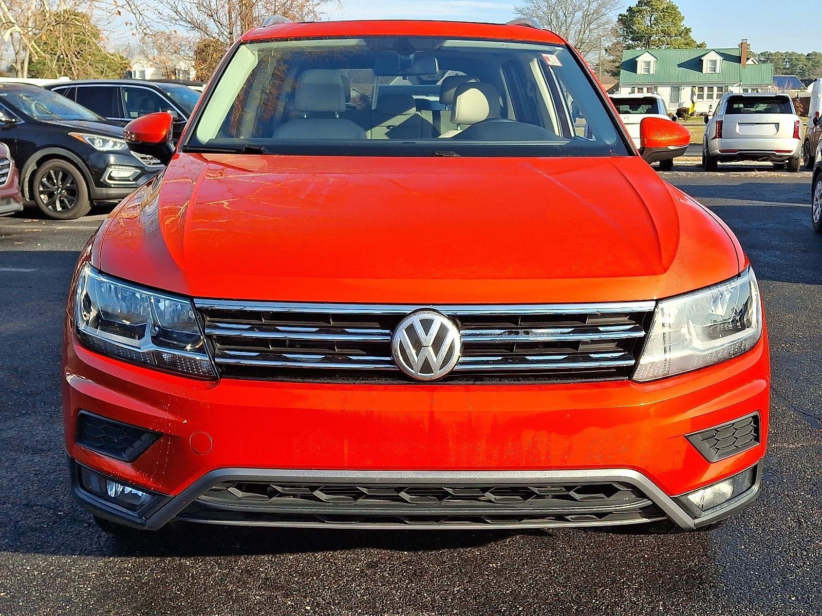 2018 Volkswagen Tiguan SEL