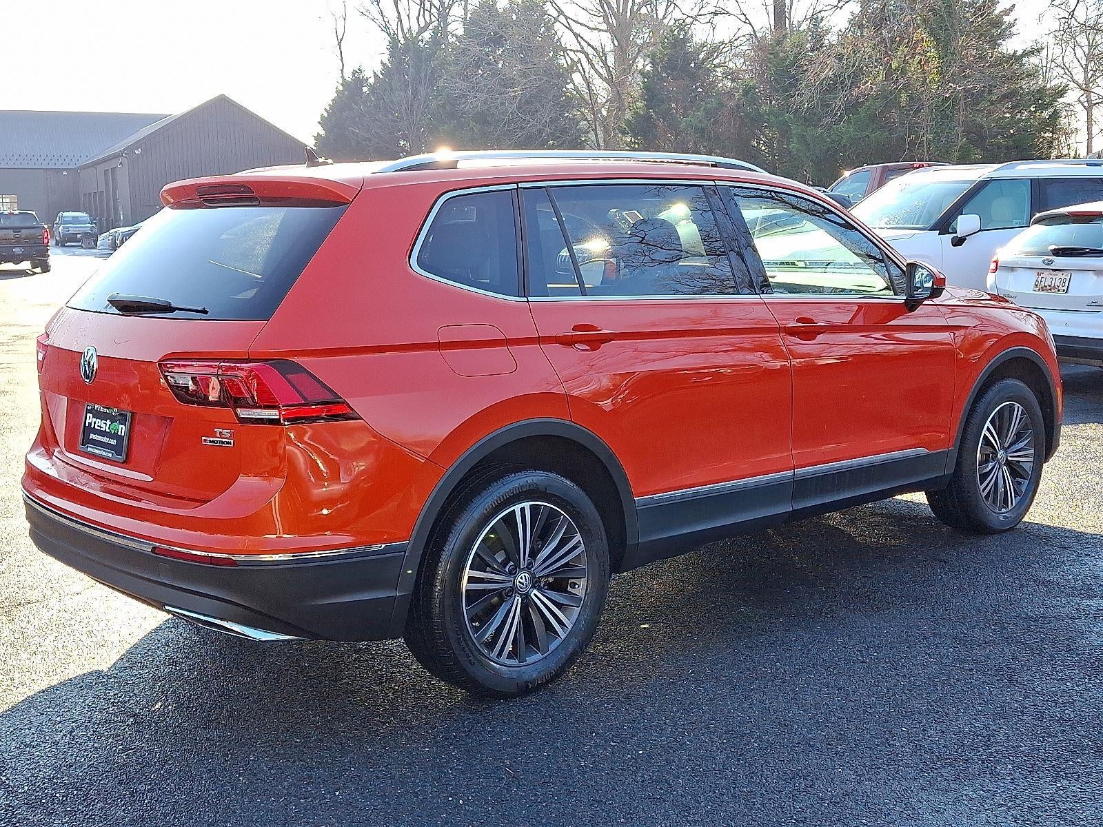 2018 Volkswagen Tiguan SEL