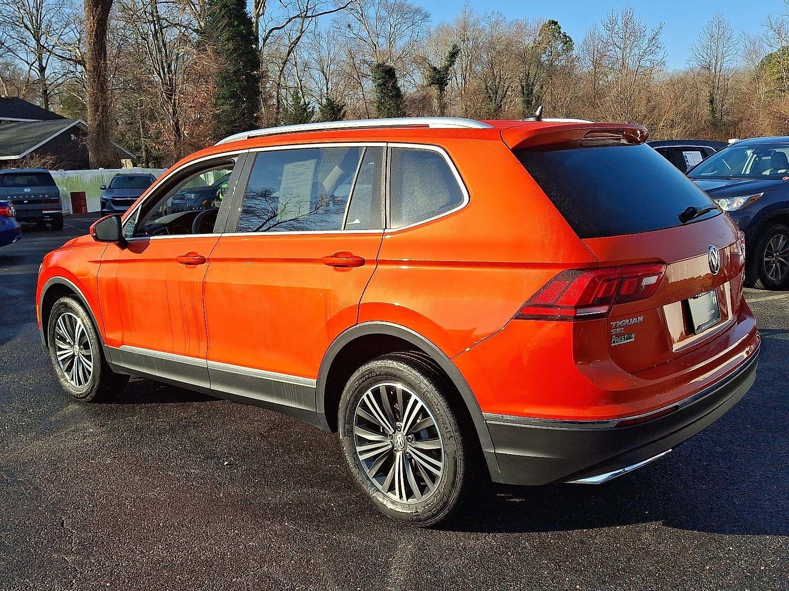 2018 Volkswagen Tiguan SEL