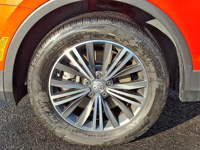 2018 Volkswagen Tiguan SEL