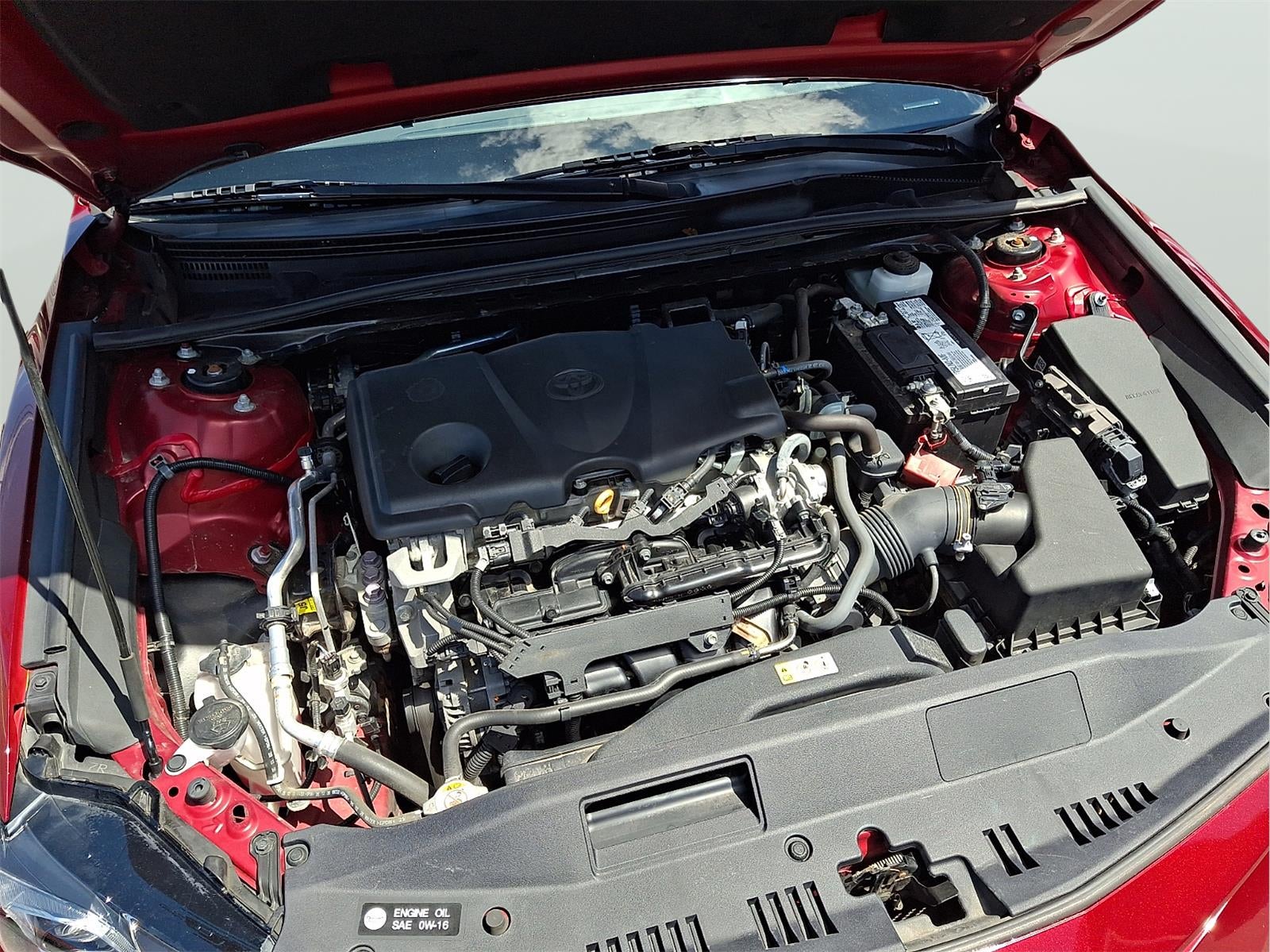 2021 Toyota Camry LE