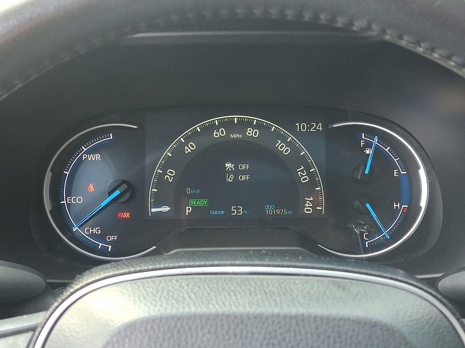 2020 Toyota RAV4 Hybrid XSE