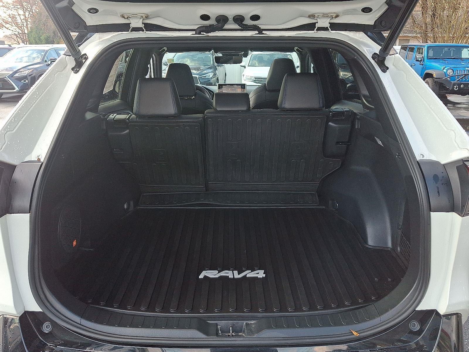 2020 Toyota RAV4 Hybrid XSE