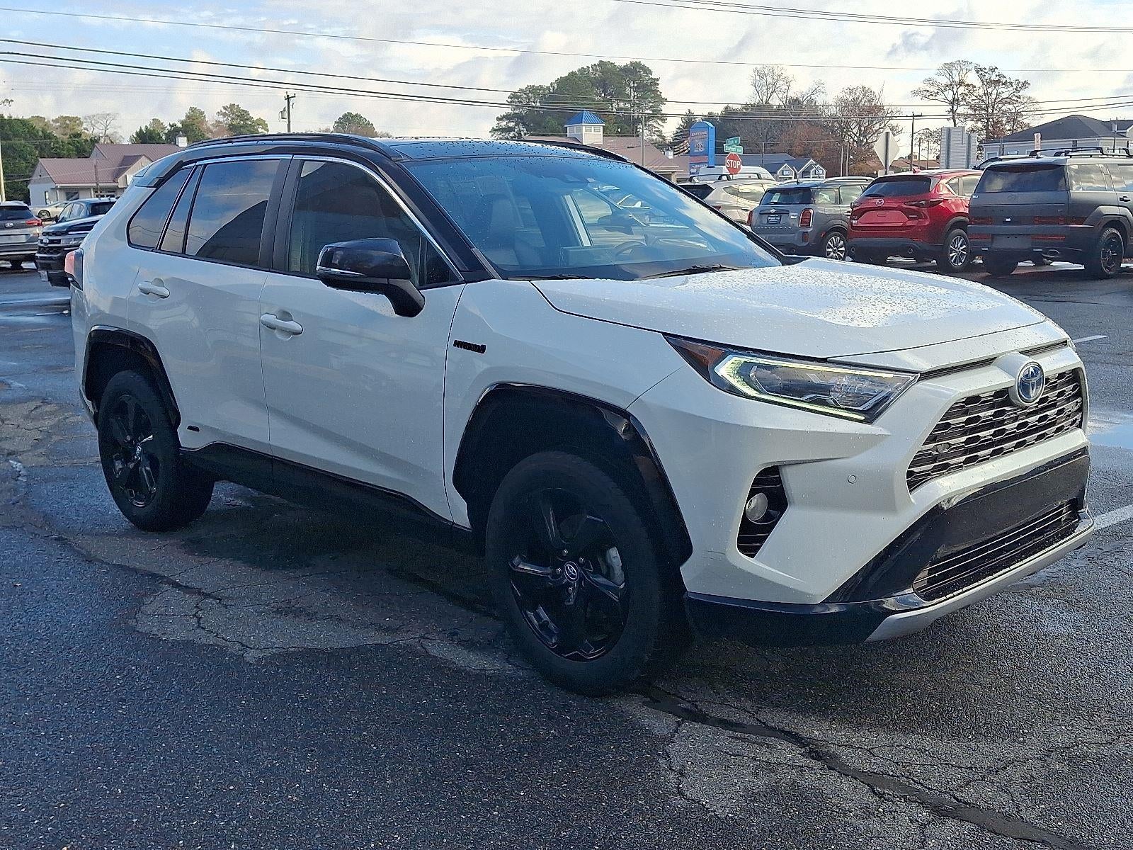 2020 Toyota RAV4 Hybrid XSE