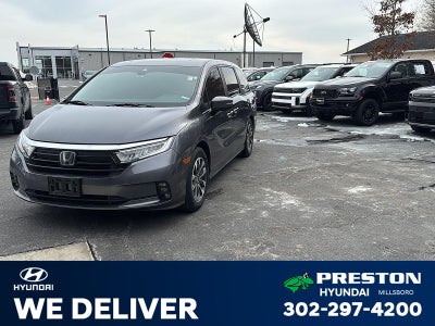 2022 Honda Odyssey EX-L