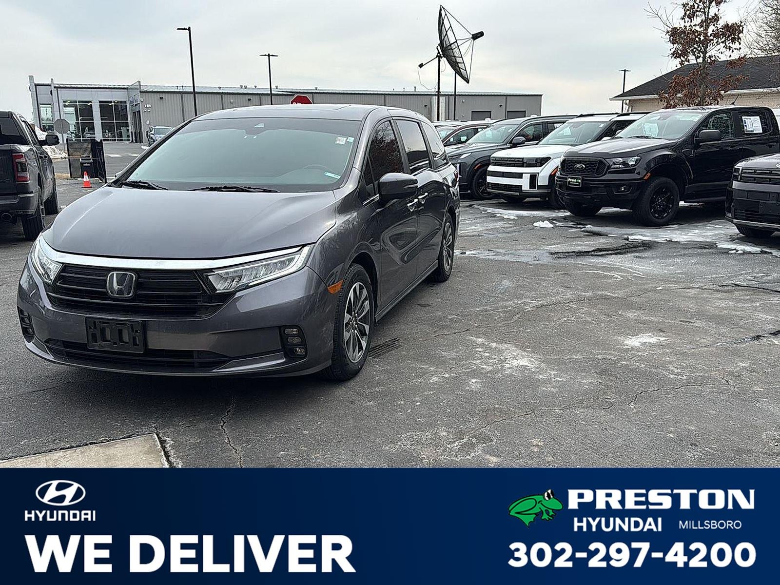 2022 Honda Odyssey EX-L