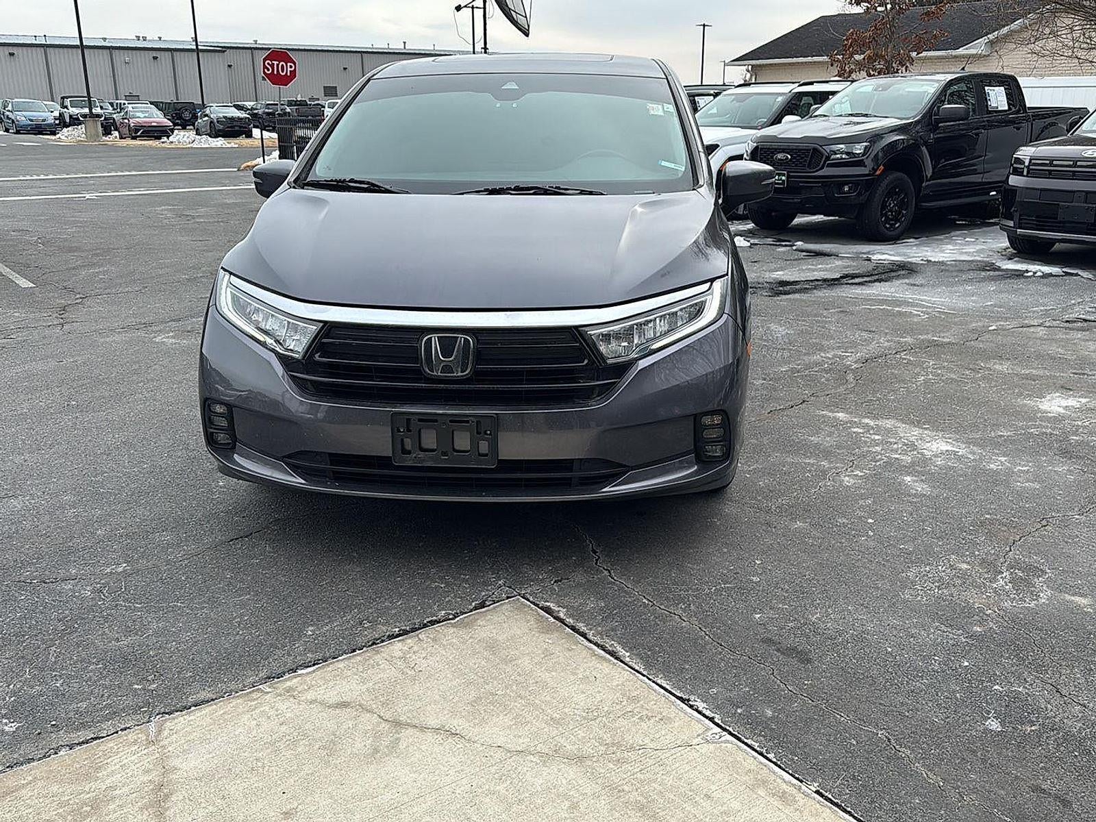 2022 Honda Odyssey EX-L