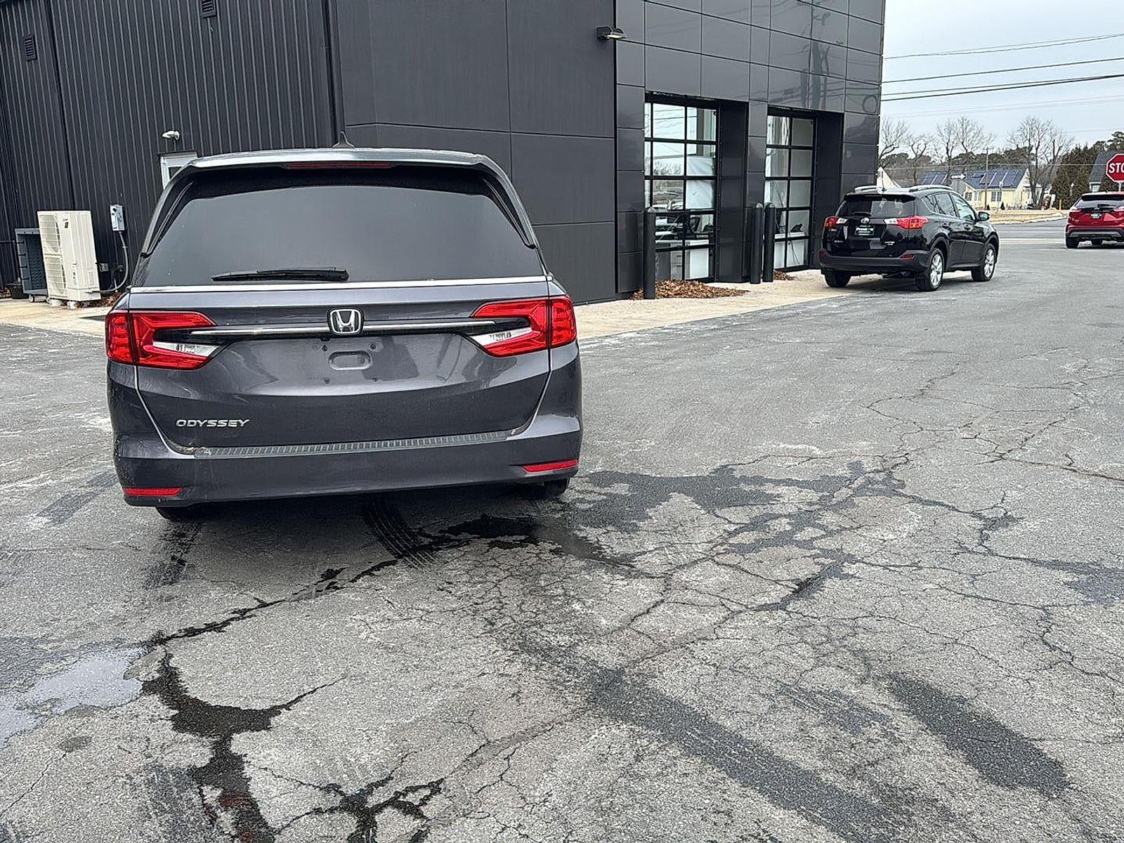 2022 Honda Odyssey EX-L