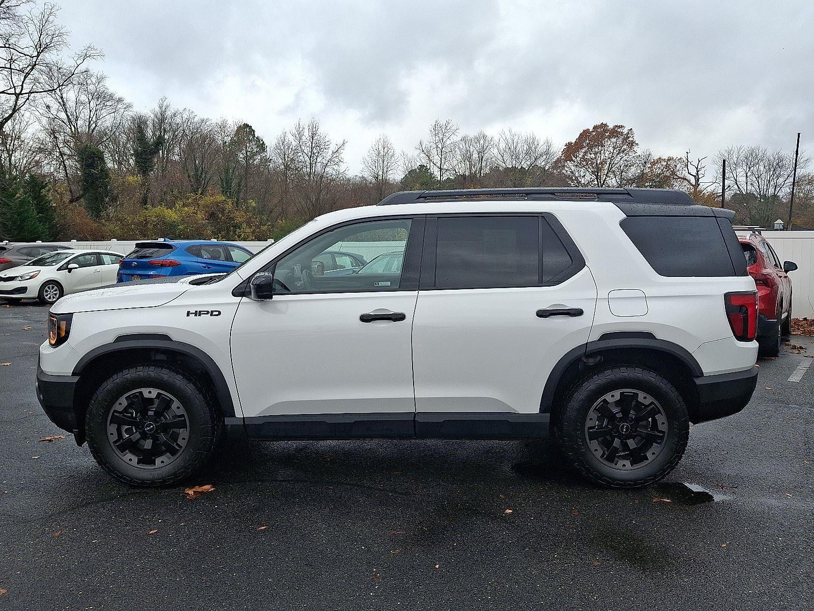 2026 Honda Passport TrailSport Elite