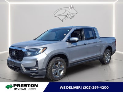 2023 Honda Ridgeline RTL-E