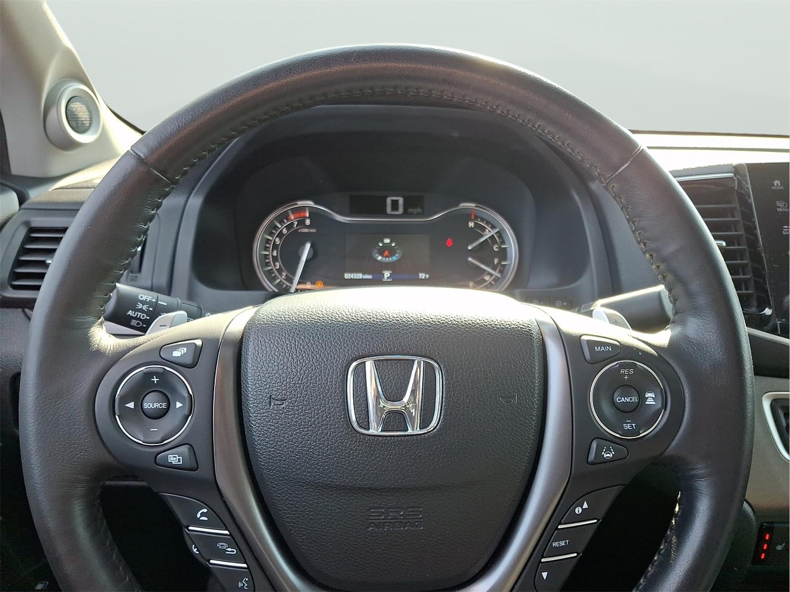 2023 Honda Ridgeline RTL-E