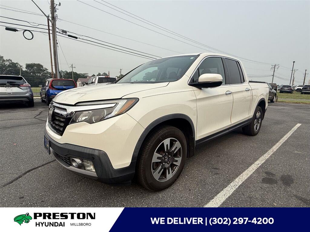 2019 Honda Ridgeline RTL-E