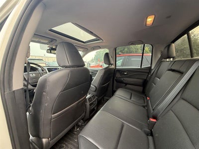 2019 Honda Ridgeline RTL-E