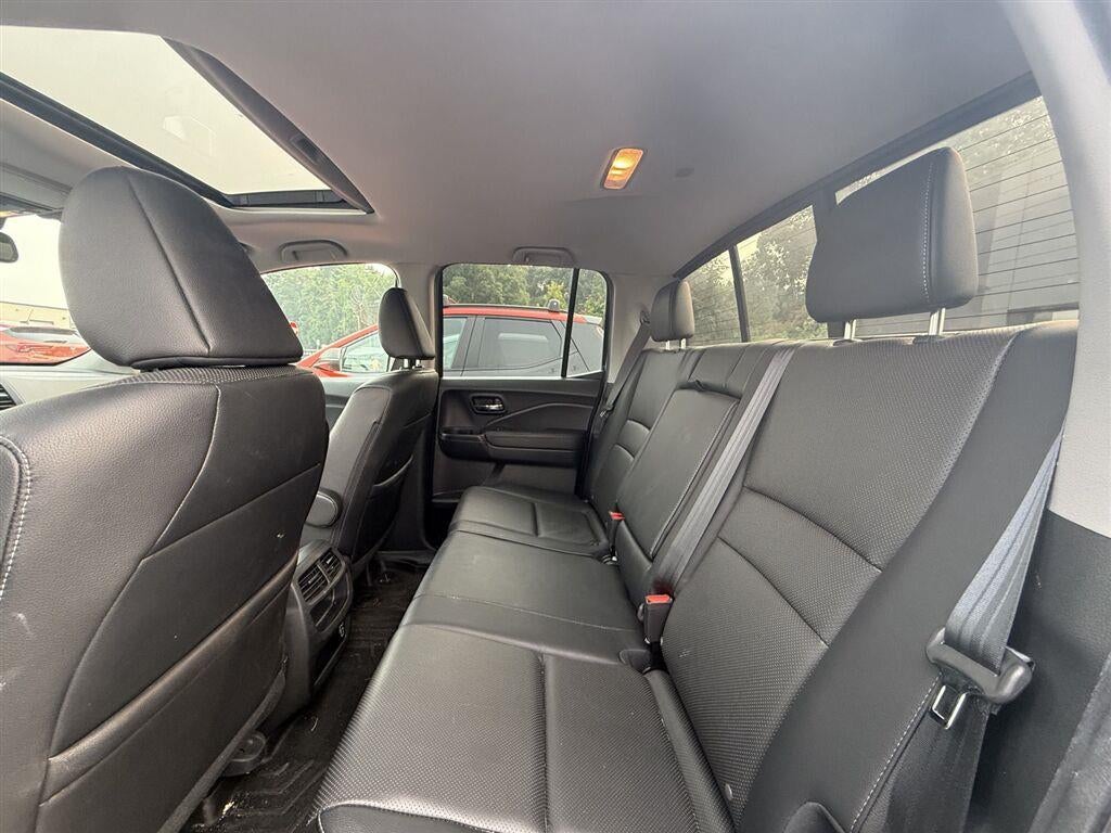 2019 Honda Ridgeline RTL-E