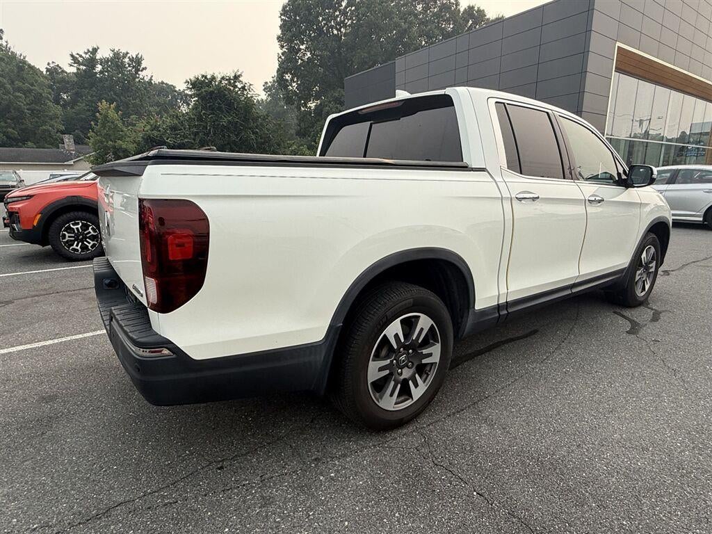2019 Honda Ridgeline RTL-E