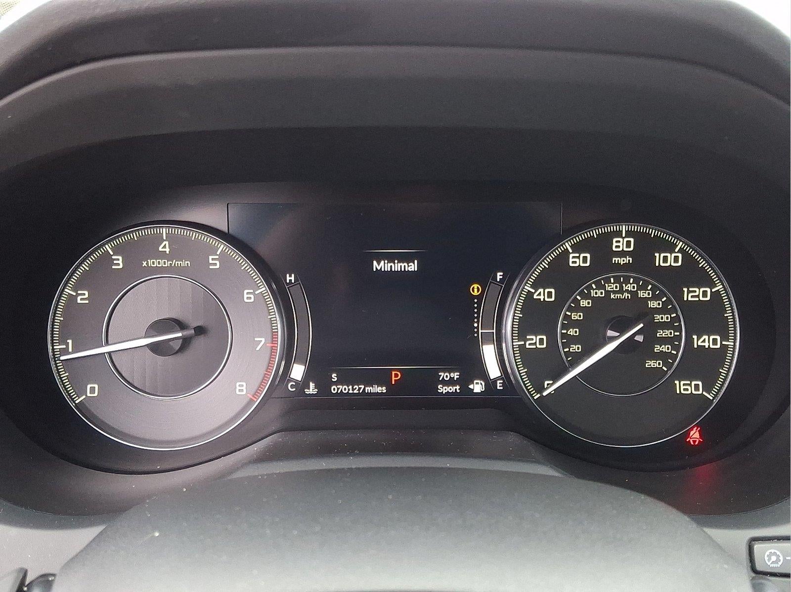 2020 Acura RDX SH-AWD w/Advance
