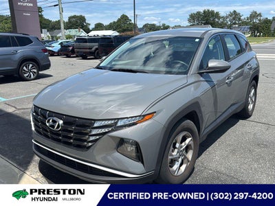 2024 Hyundai TUCSON SE