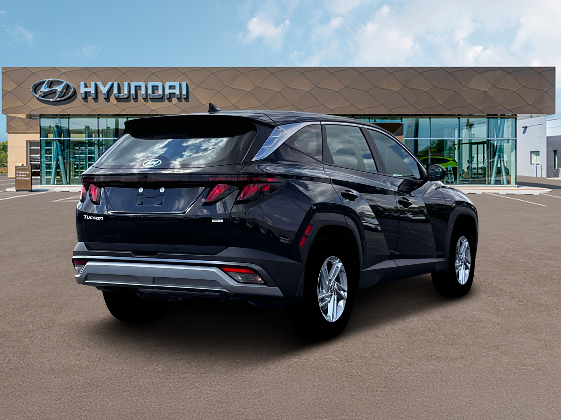 2026 Hyundai TUCSON SE