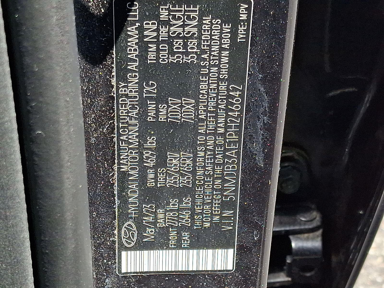 2023 Hyundai TUCSON SEL