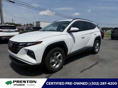 2023 Hyundai TUCSON SEL