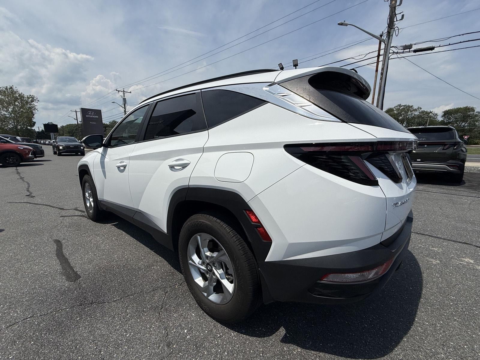 2023 Hyundai TUCSON SEL
