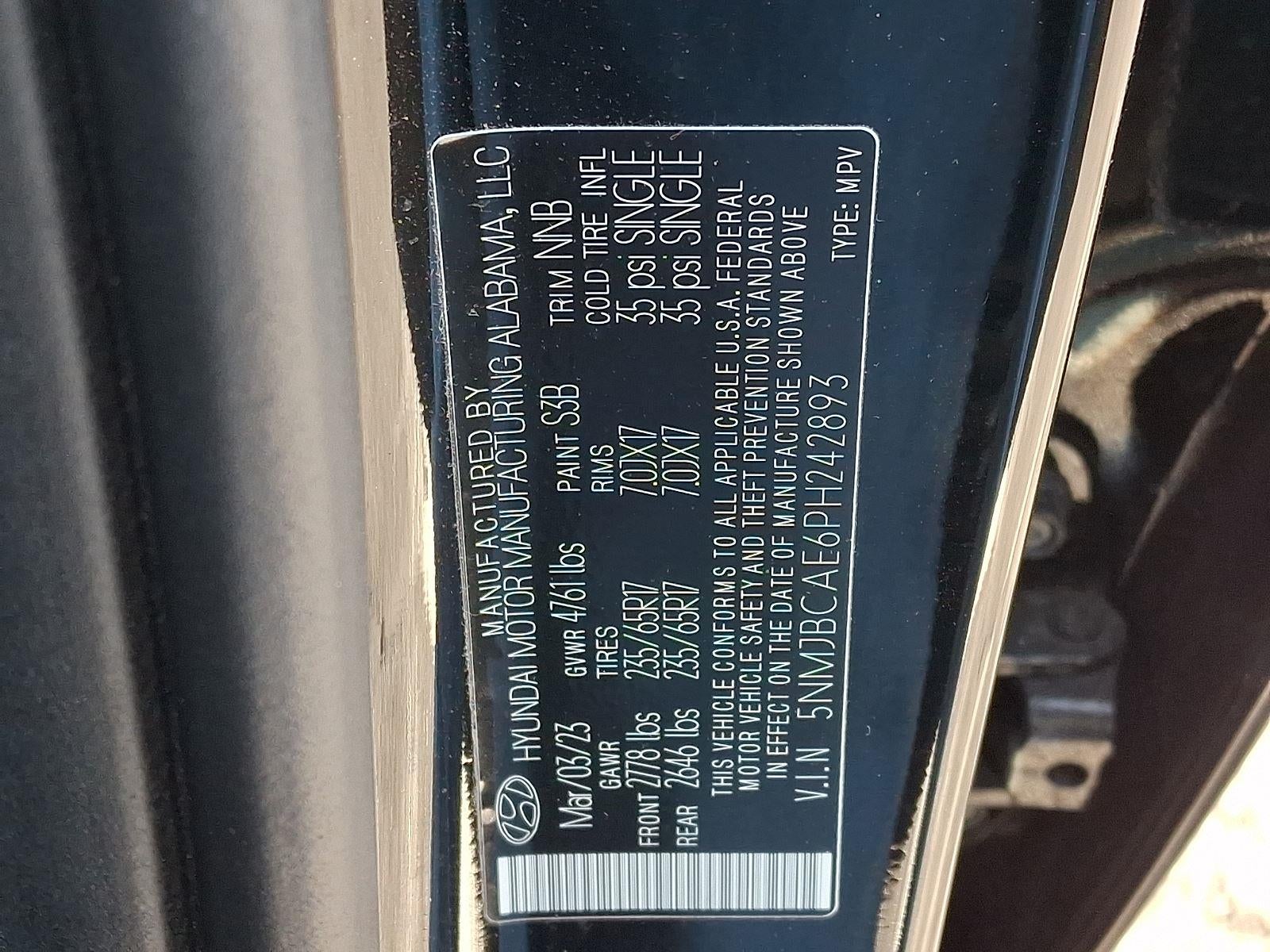 2023 Hyundai TUCSON SEL