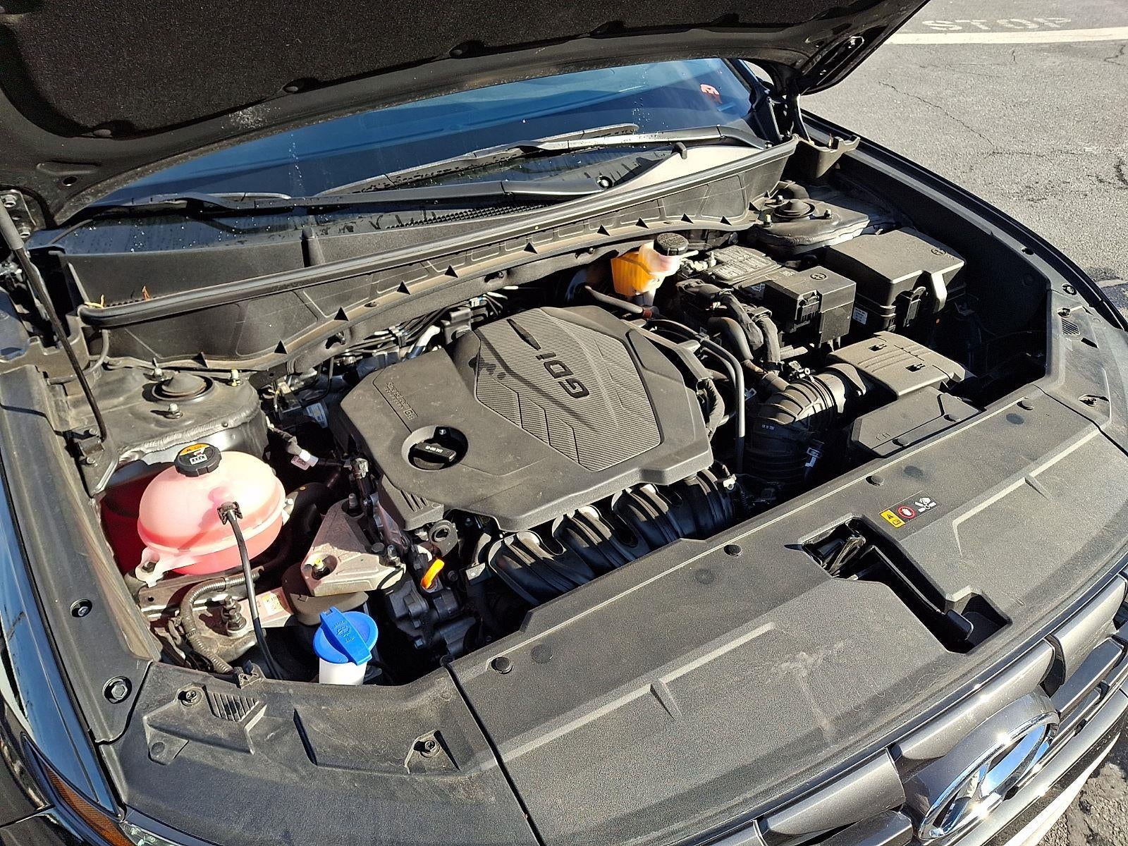 2023 Hyundai TUCSON SEL