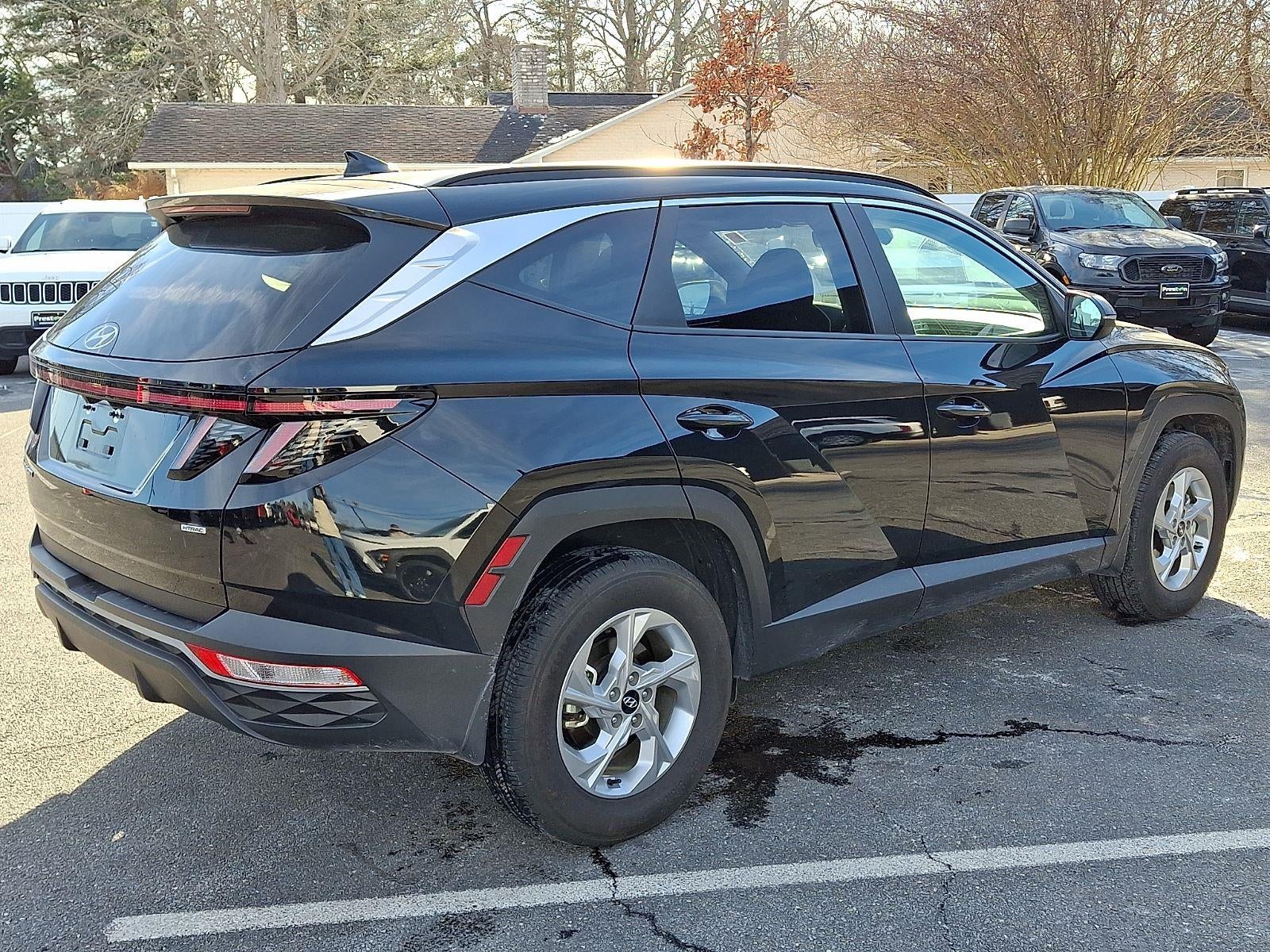 2023 Hyundai TUCSON SEL