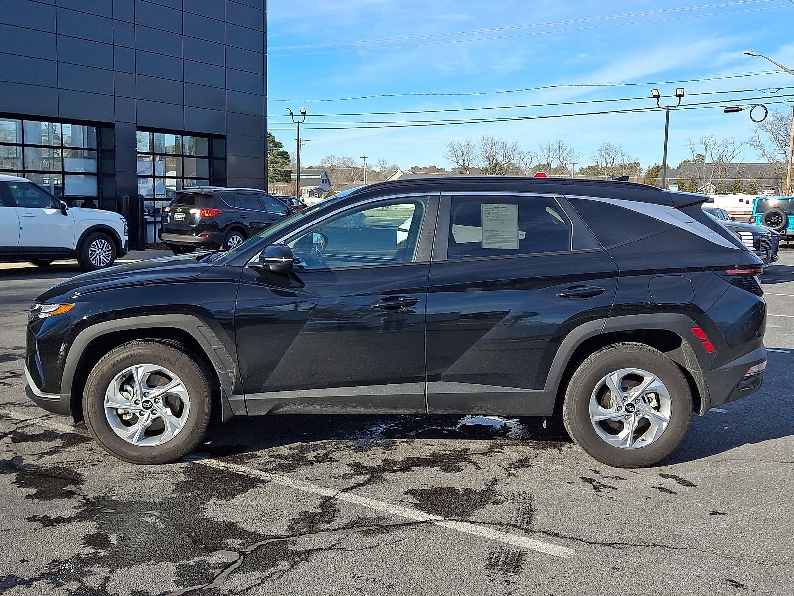2023 Hyundai TUCSON SEL