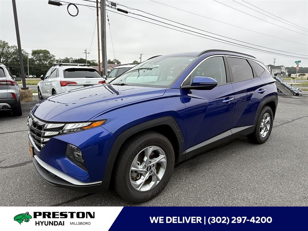 2022 Hyundai TUCSON SEL