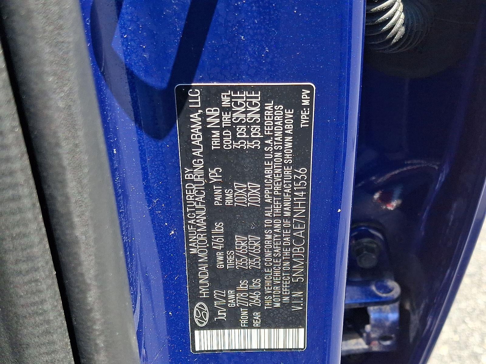2022 Hyundai TUCSON SEL