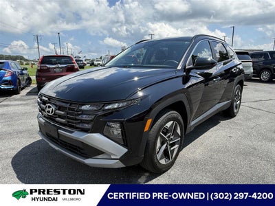 2025 Hyundai TUCSON SEL