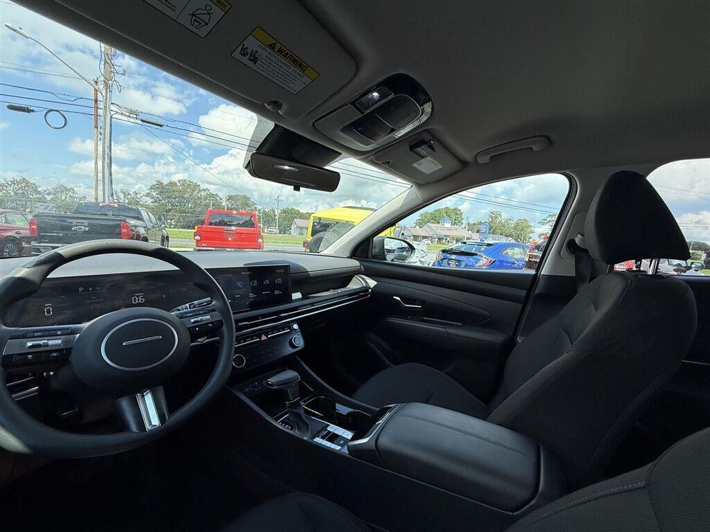 2025 Hyundai TUCSON SEL