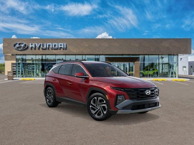 2026 Hyundai TUCSON SEL PLUS AWD