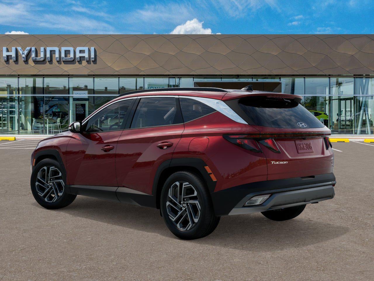2026 Hyundai TUCSON SEL PLUS AWD
