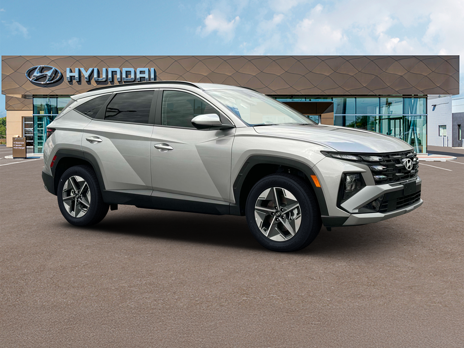 2026 Hyundai TUCSON SEL