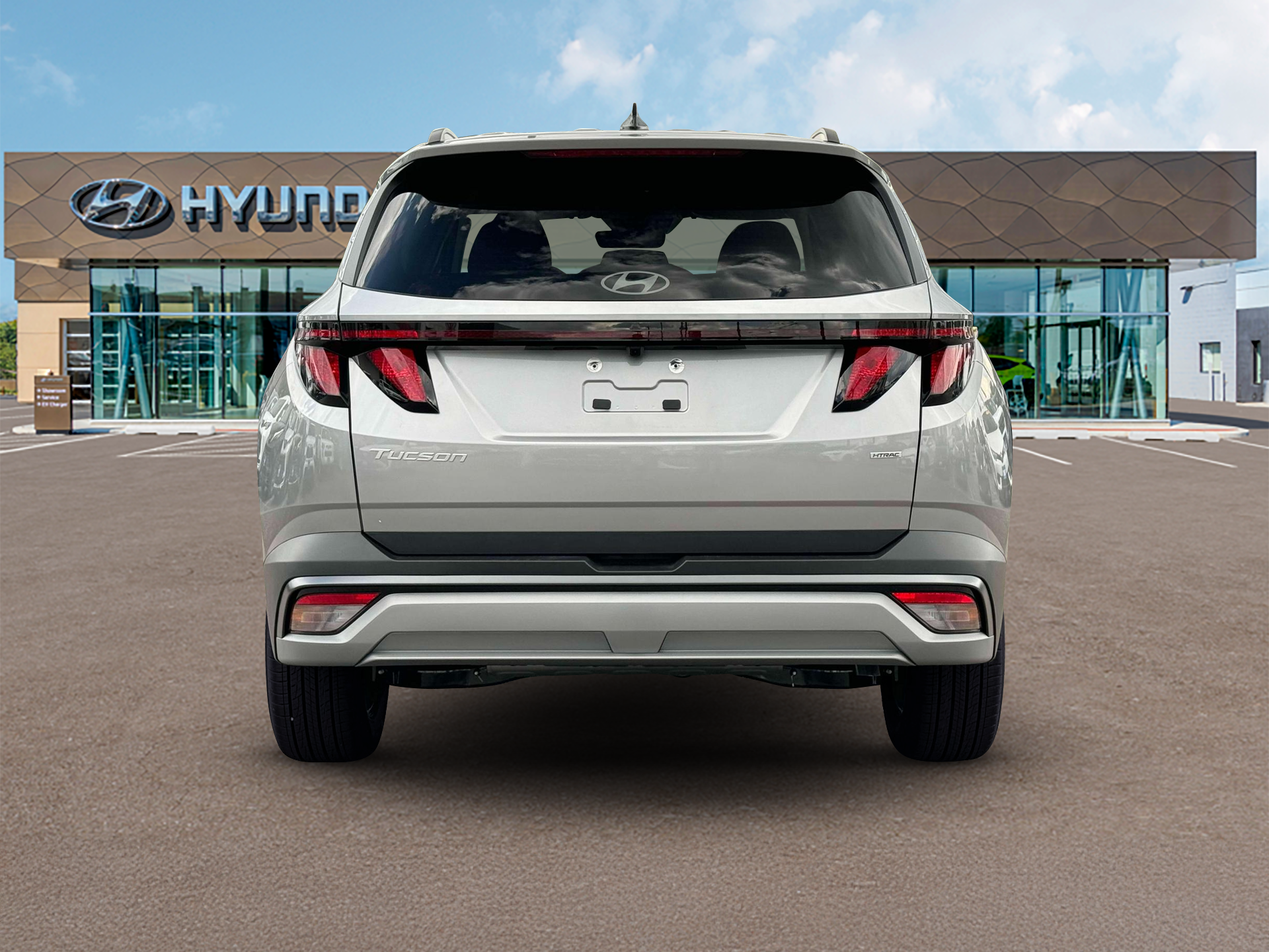 2026 Hyundai TUCSON SEL