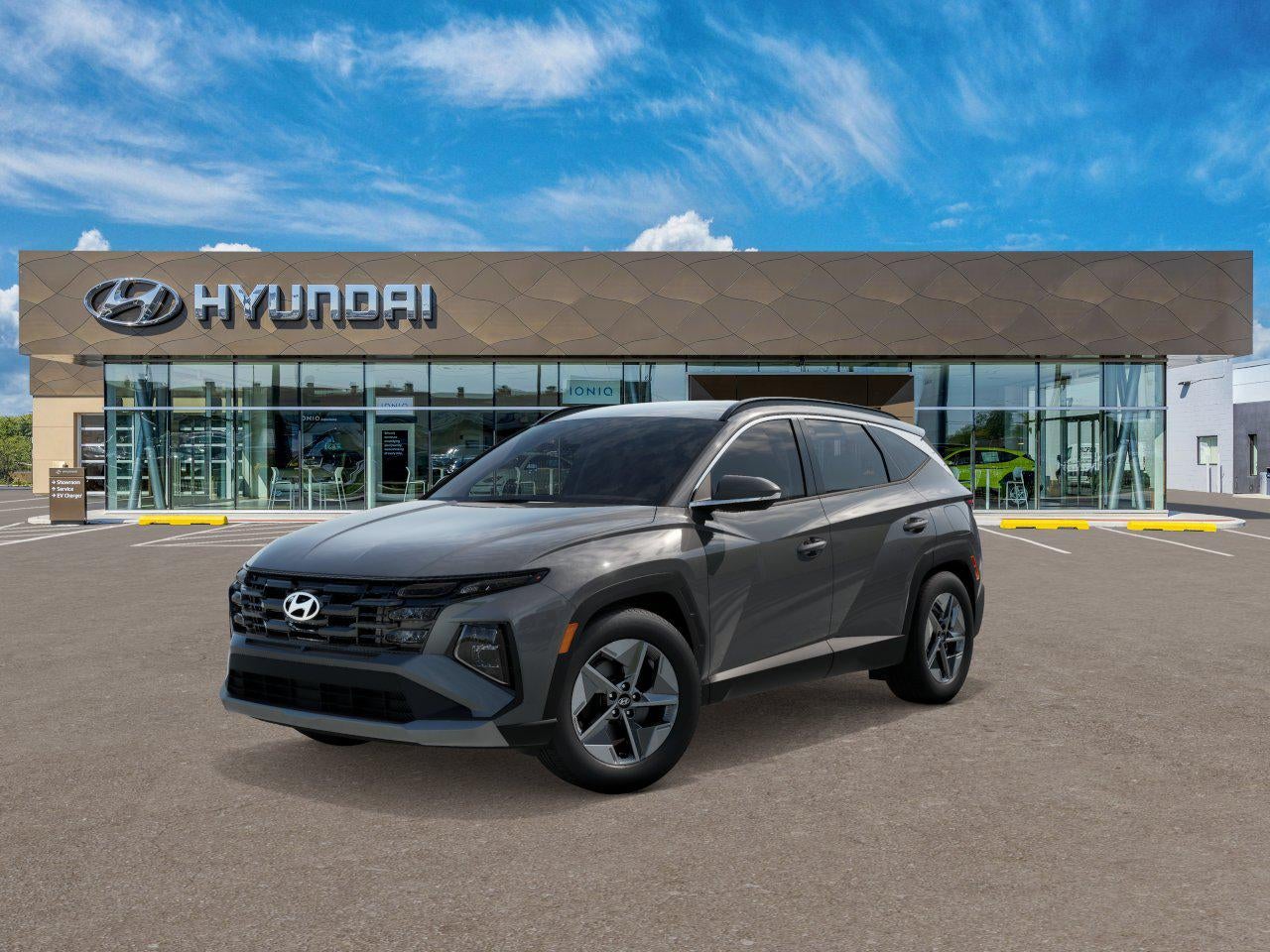 2026 Hyundai TUCSON SEL Plus