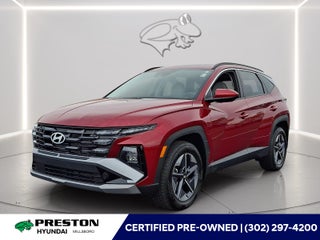 2025 Hyundai TUCSON SEL