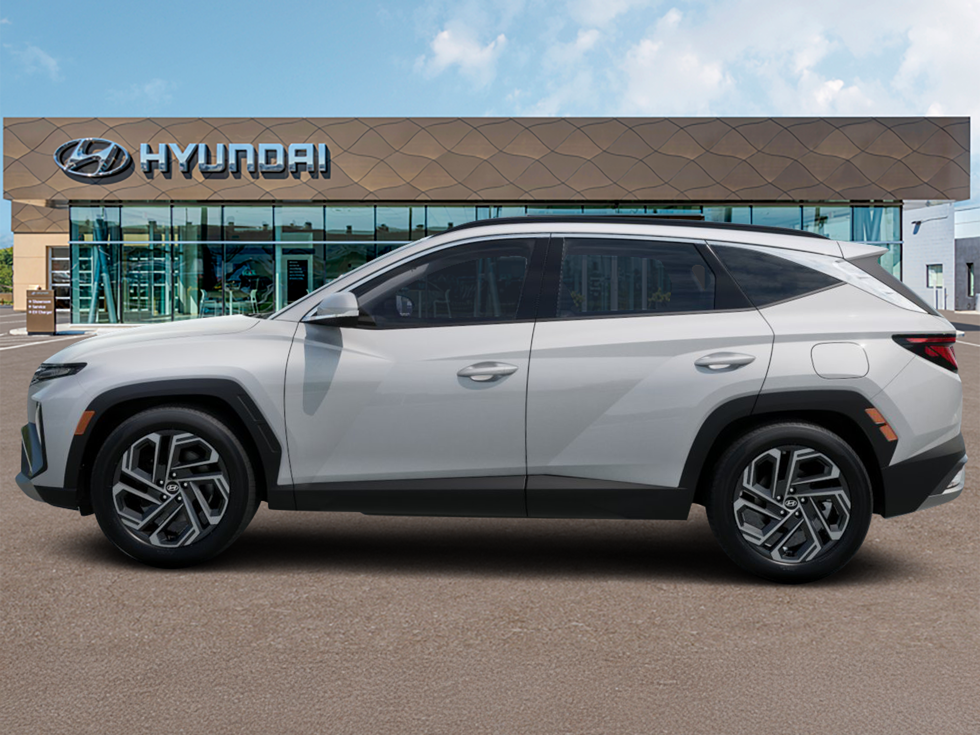 2026 Hyundai TUCSON SEL Plus