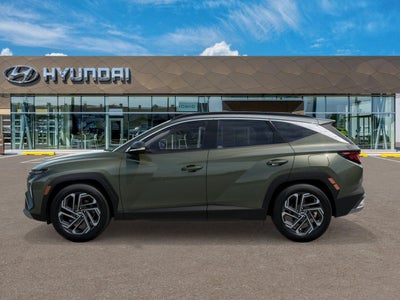2026 Hyundai TUCSON SEL PLUS AWD