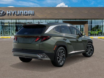 2026 Hyundai TUCSON SEL PLUS AWD