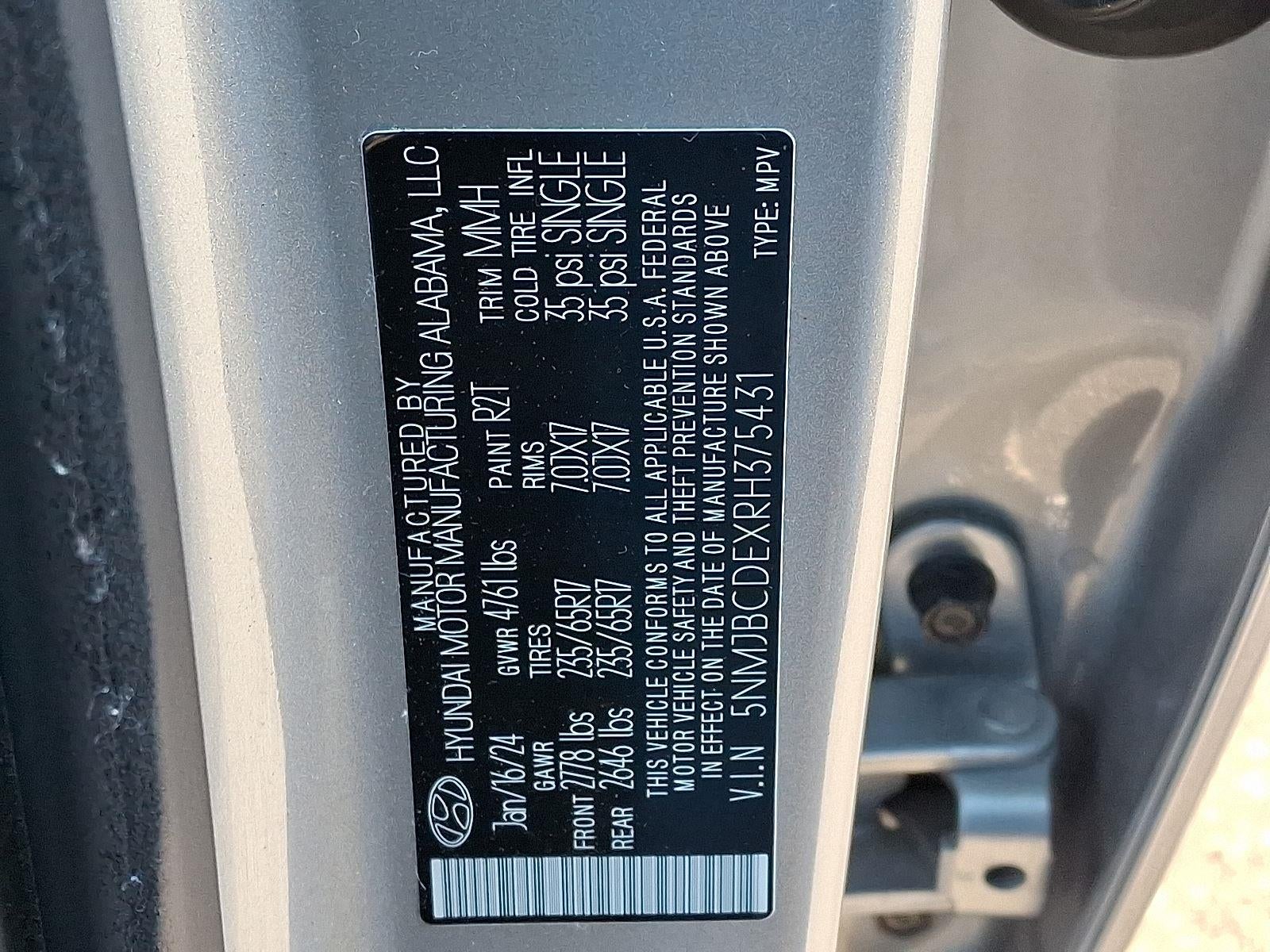 2024 Hyundai TUCSON SEL