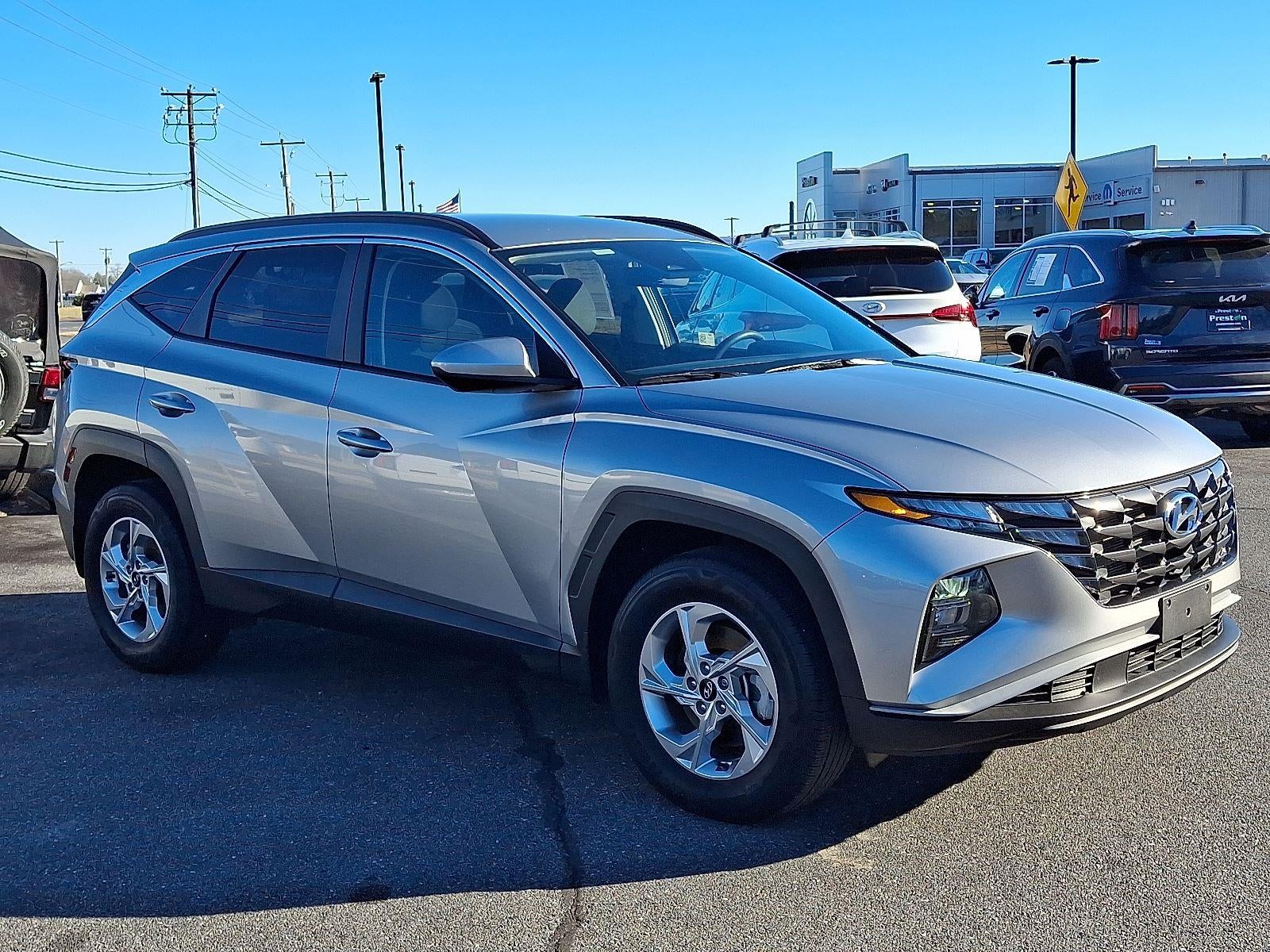 2024 Hyundai TUCSON SEL