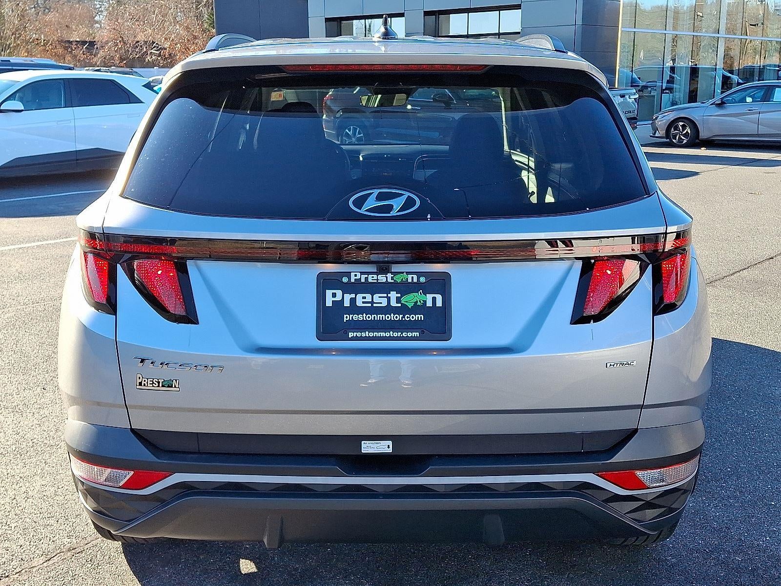 2024 Hyundai TUCSON SEL