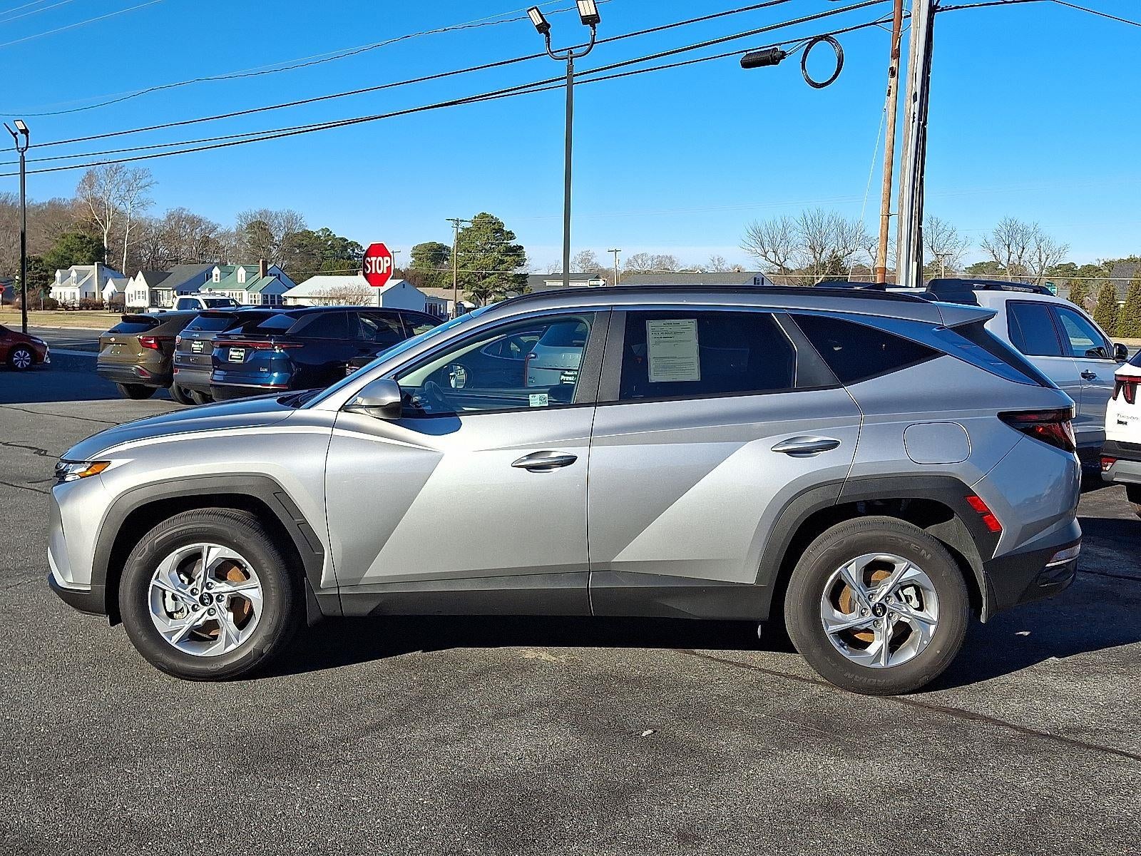 2024 Hyundai TUCSON SEL