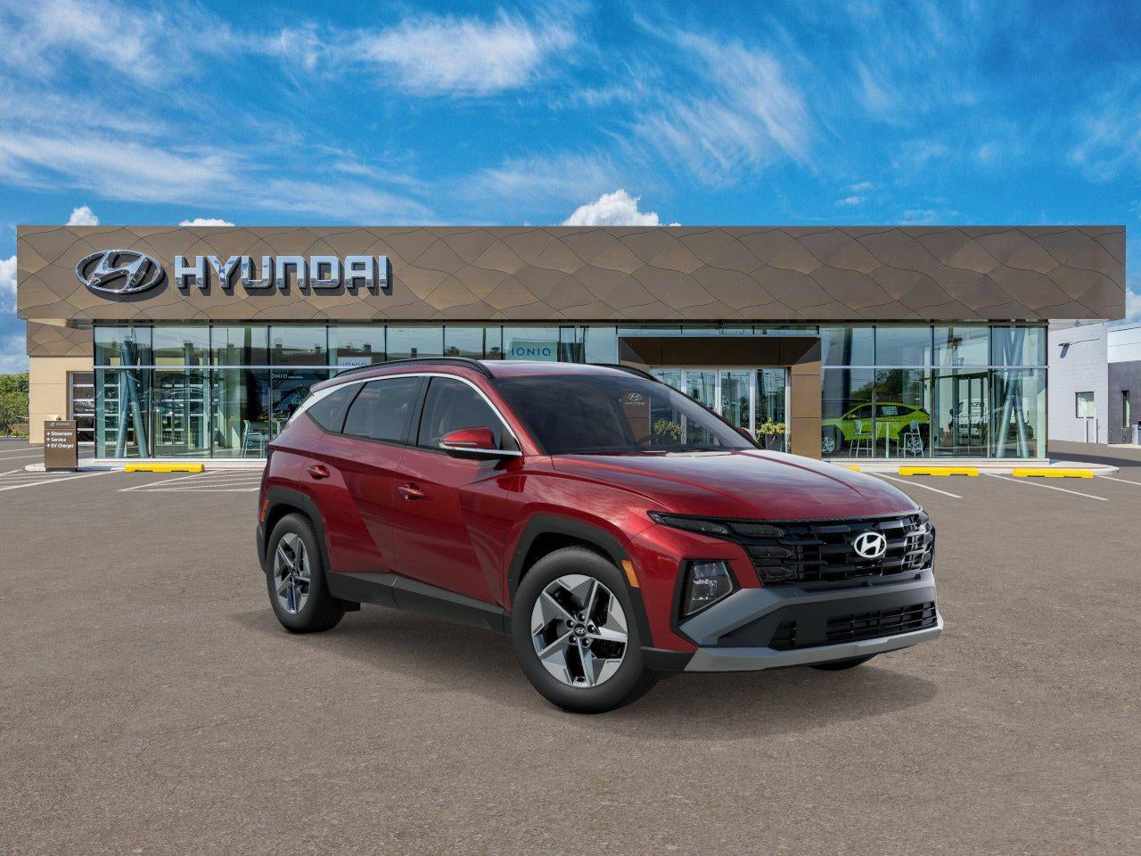 2026 Hyundai TUCSON SEL Premium