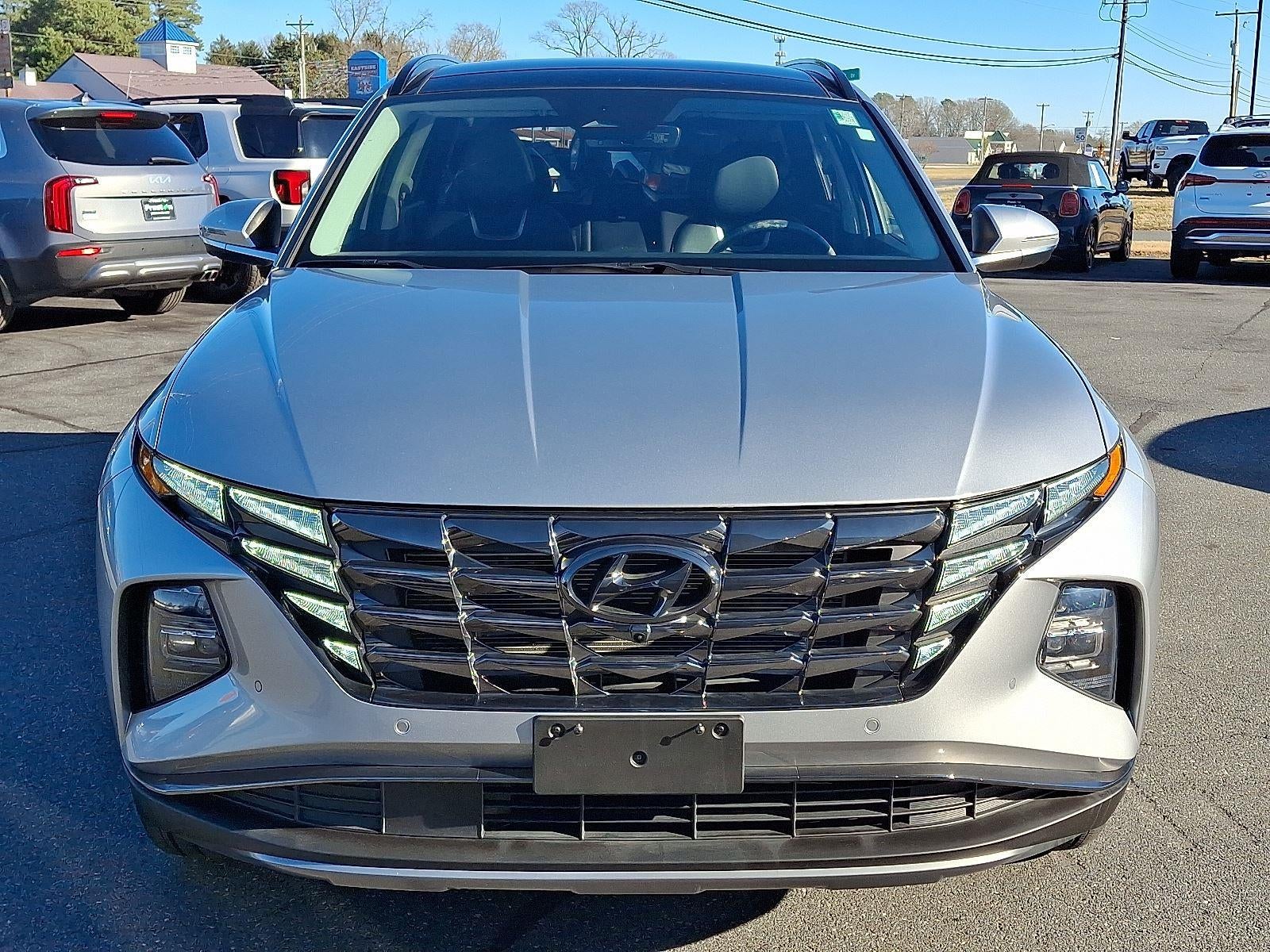 2023 Hyundai TUCSON Limited